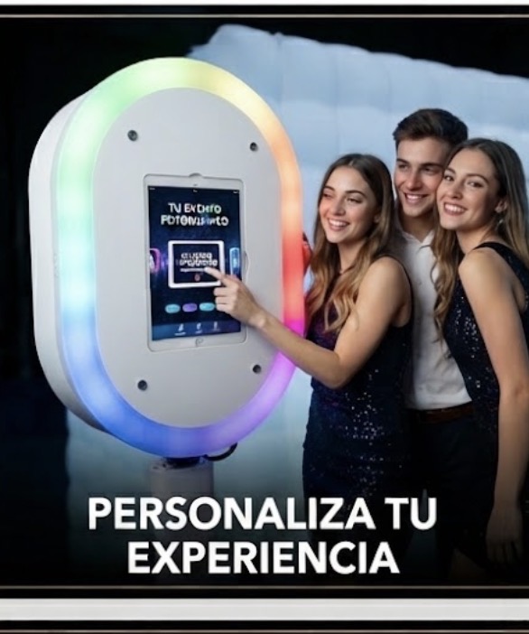 Espacio divertido y privado dentro de la cabina